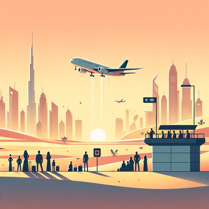 UK begins extraction of nationals as first evacuation flights leave Dubai amid ‘chaos’