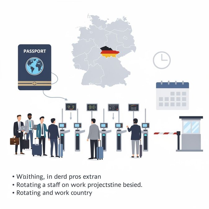 Aviso de viaje australiano recuerda a los visitantes los nuevos procedimientos EES y controles en las fronteras terrestres de Alemania