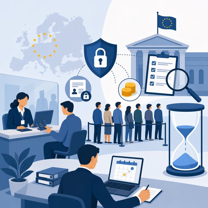 EU Inspection Puts VFS Global’s India Visa Centres Under Spotlight