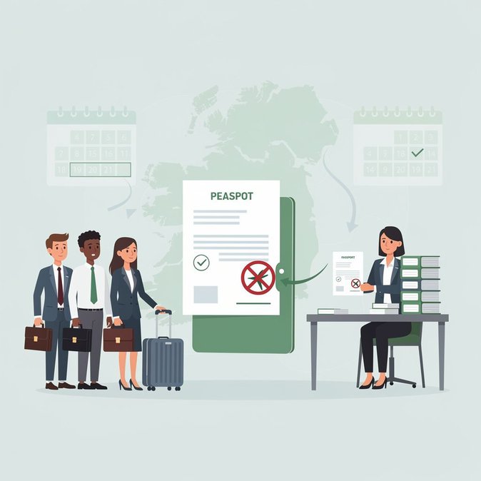 Appeal Route Axed for Most Irish Short-Stay Visa Refusals