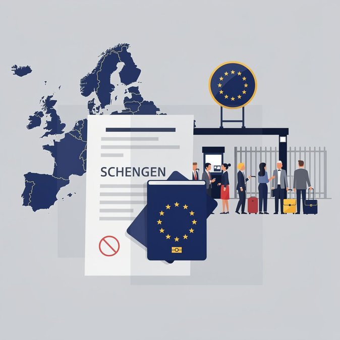 El Grupo de Trabajo de Visados de la UE se reúne para revisar los criterios de exención: Francia impulsa medidas más estrictas contra las estancias irregulares