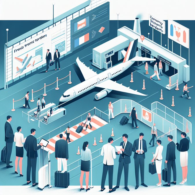 Premiers retours d'expérience sur le système d'entrée/sortie de l'UE : ce que les voyageurs enregistrés en France doivent savoir