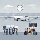 Grève nationale dans l'aviation : des centaines de vols annulés à travers l'Italie