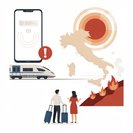 UK Foreign Office updates Italy travel advice amid heatwave and strikes