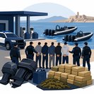 Spanish Authorities Dismantle Almería ‘Service Station’ for Irregular Migration and Drug Routes