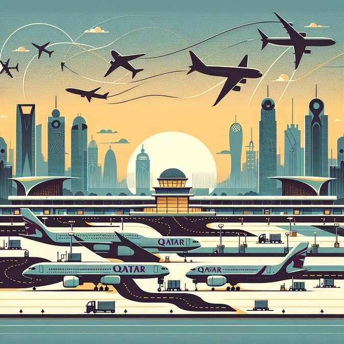 Qatar Airways reinstates daily Doha–Dubai and Doha–Sharjah rotations, restoring a vital Gulf business corridor