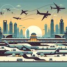 Qatar Airways reinstates daily Doha–Dubai and Doha–Sharjah rotations, restoring a vital Gulf business corridor