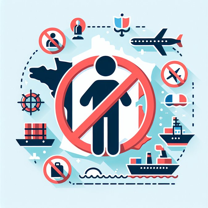 France Bars 10 UK Far-Right Activists Under Public-Order Powers