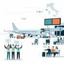 Cagliari Airport Ground Staff on Strike, Flights Disrupted Nationwide