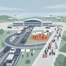 Aeropuerto de Charleroi emite aviso de viaje ante manifestación del 16 de junio en Namur