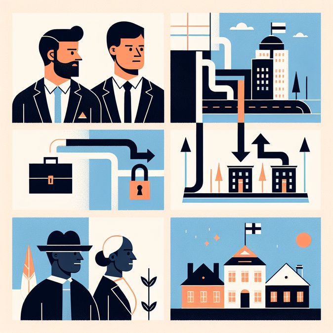 Study finds residence-permit uncertainty drives high internal migration among immigrants in Finland