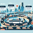 تقييدات مرورية تُفرض في أبرز معالم هونغ كونغ استعدادًا لازدحام عيد العمال