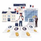 France Raises Proof-of-Funds Threshold for Long-Stay Student Visas to €877.50 a Month
