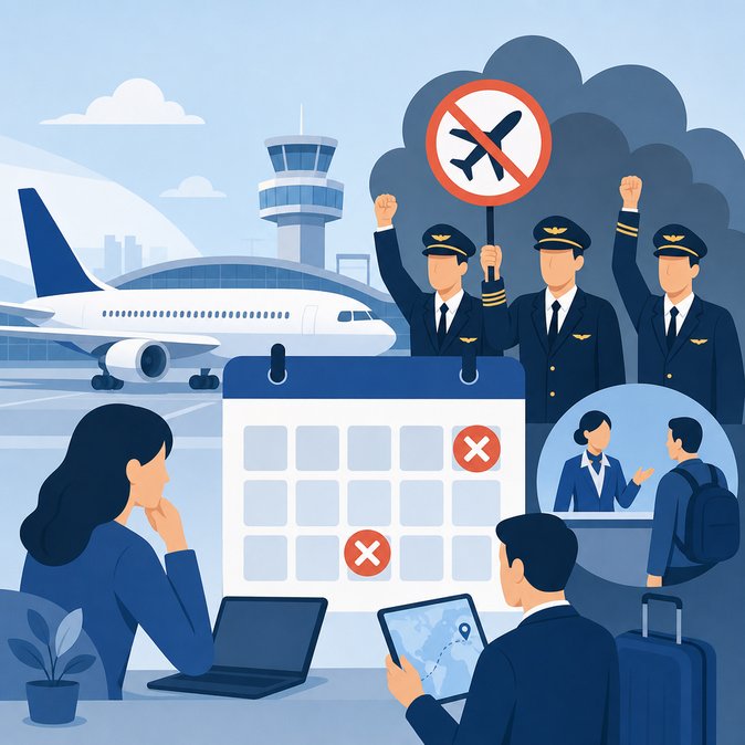 Finnair warns of major December disruption as pilots announce two-day strike