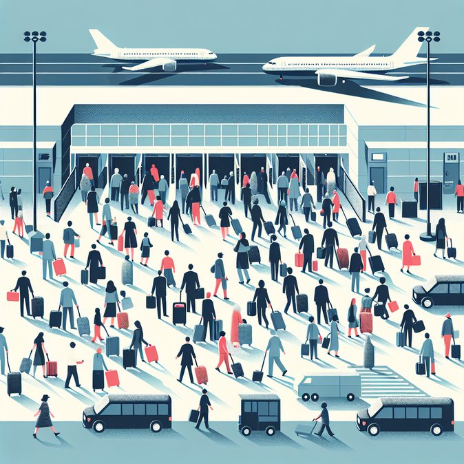 Dublin Airport Handles Record-Breaking 100,000 Passengers in Single Day