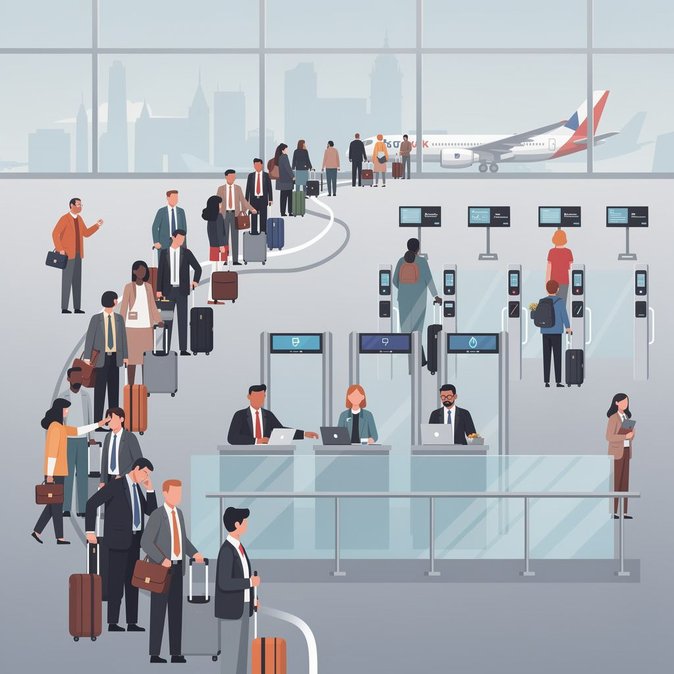 Travellers Report Persistent 90-Minute Queues at Prague Airport As EU Entry/Exit System Settles In
