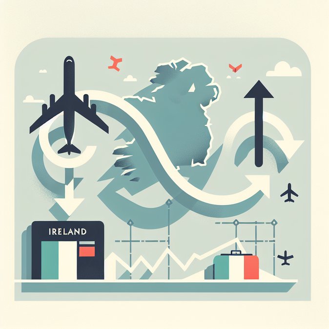 Immigration to Ireland Falls 16% While Asylum Applications Surge, EMN Review Shows
