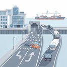 Serious collision on Dublin’s North Wall Quay snarls access to Dublin Port and Docklands business district