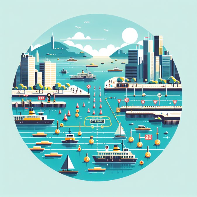 Harbour Closures Around Hong Kong Convention Centre as Asia Triathlon Gets Under Way