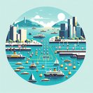 Harbour Closures Around Hong Kong Convention Centre as Asia Triathlon Gets Under Way