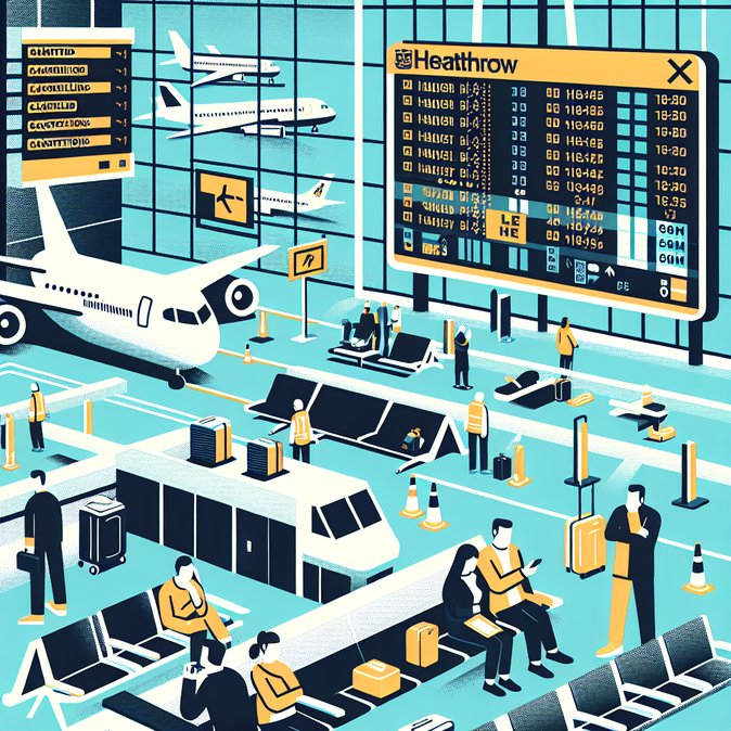 Heathrow Turbulence: 228 Delays and 48 Cancellations Disrupt Business Travel