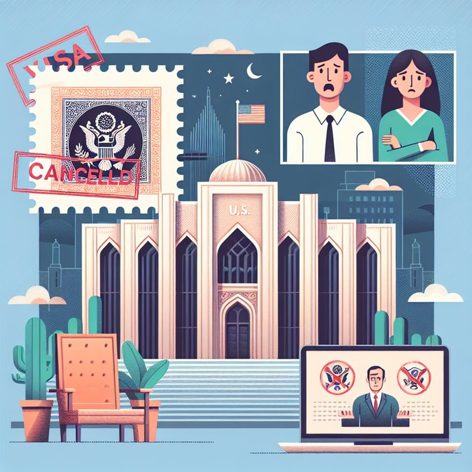 U.S. Embassy in Islamabad Cancels Visa Interviews 9–13 March Amid Security Review