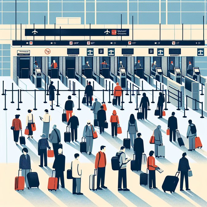 Nationwide Police IT Failure Snarls Passport Control at German Airports