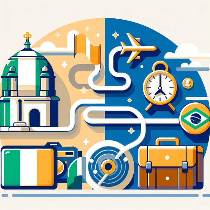 البرازيل تفتح أبوابها لدخول حاملي جوازات السفر الأيرلندية بدون تأشيرة ضمن مبادرة "أبواب مفتوحة 2026"