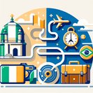 Brazil Opens Visa-Free Entry to Irish Passport Holders Under “Open Doors 2026”