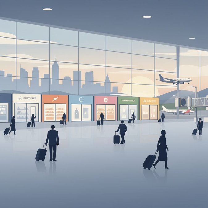 Western Sydney International unveils first 11 retail outlets ahead of passenger launch