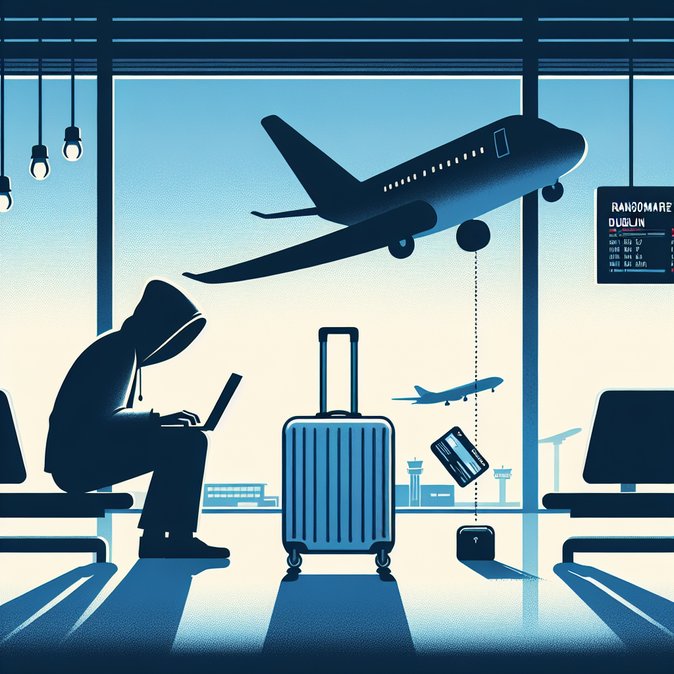 Cyber-attack on Dublin Airport supplier exposes passenger data 