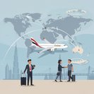 Emirates firma 11 nuevos acuerdos de colaboración en el segundo día del Arabian Travel Market 2026