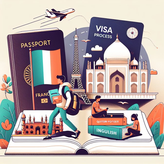 France to Simplify Student Visas and Triple Intake of Indians by 2030