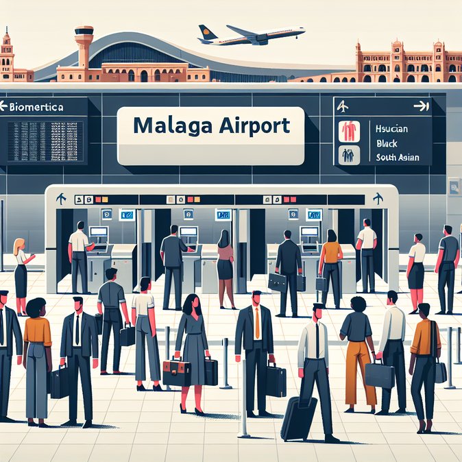 Málaga Airport Begins Live Testing of Biometric EES Booths for Non-EU Passengers