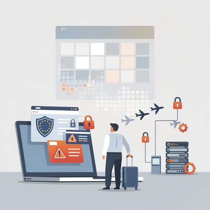 ETIAS launch date disappears; Germany warns travellers of fake application sites