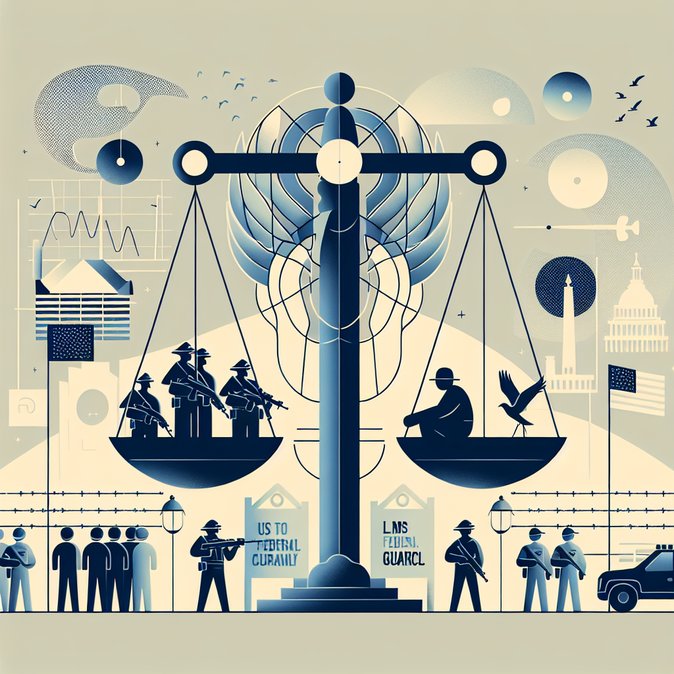 Judge orders Trump administration to relinquish control of California National Guard troops used in immigration protests