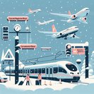 Winter Storm Keeps Germany’s Mobility Sector on Alert as Snow and Ice Persist