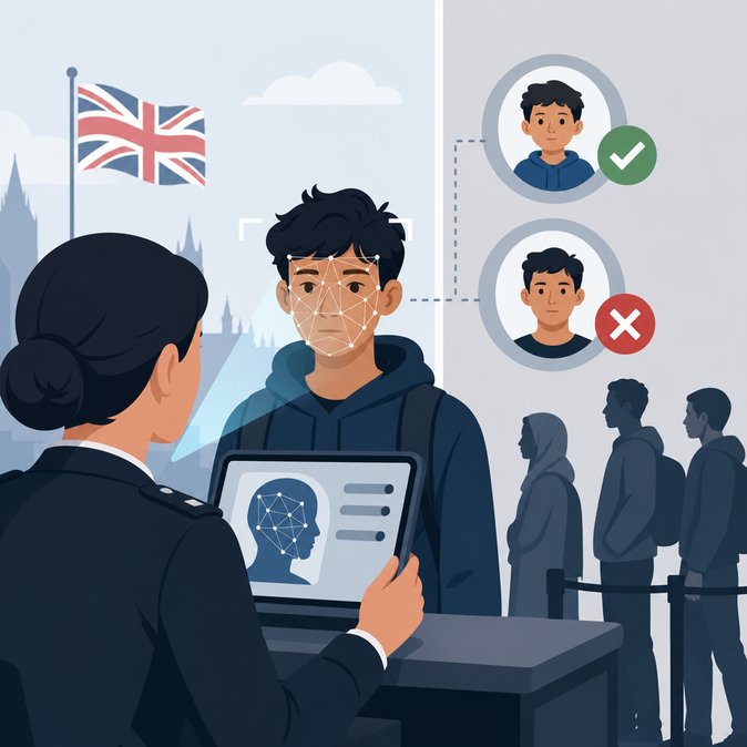 Home Office awards Cognitec contract to roll out facial age-estimation for asylum screening