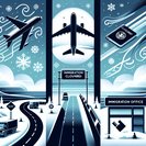 Major Storm Disrupts Air and Land Travel Across Central & Eastern Canada