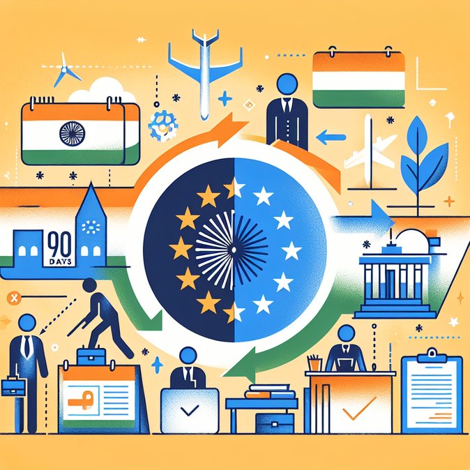 India and European Union Clinch Long-Awaited Free Trade Deal, Paving Way for Mobility Chapter