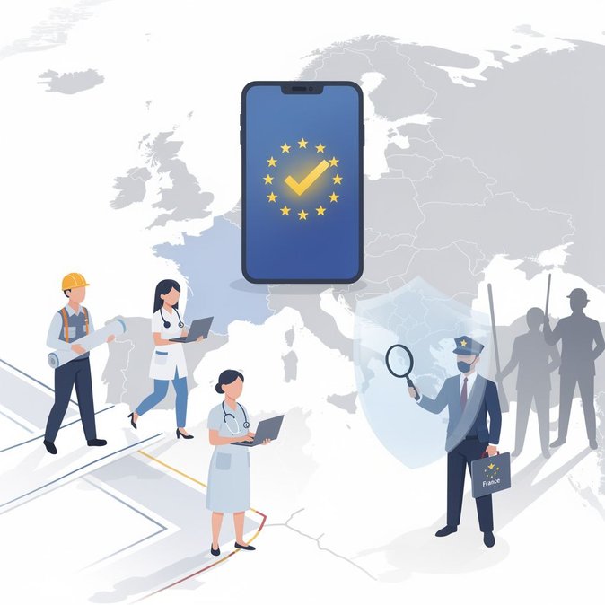 Commission unveils ‘Fair Labour Mobility’ package: digital Social Security Pass and faster recognition of skills