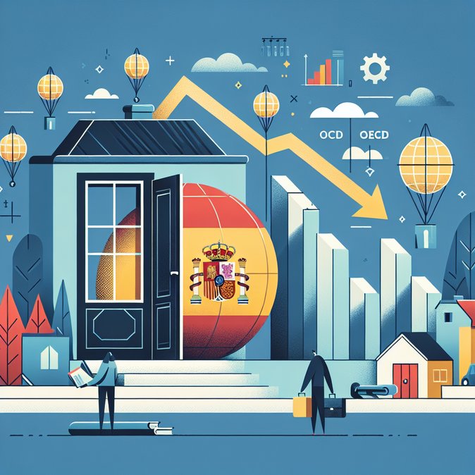 OECD report shows 1.8 % drop in new permanent migrants to Spain in 2024