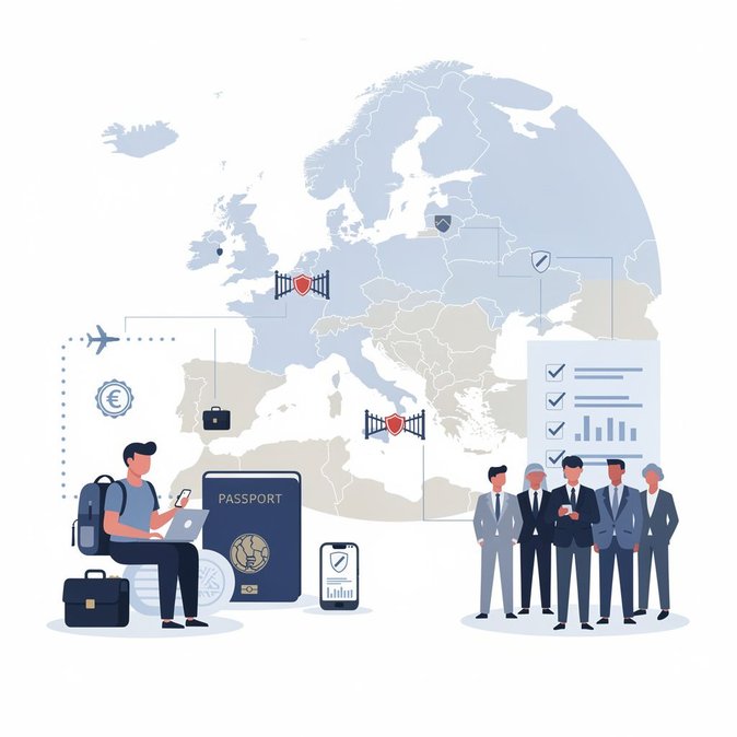Le groupe de travail sur les visas de l'UE débat de l'augmentation des frais et des critères pour les nomades numériques ; Prague milite pour une mise en œuvre rapide