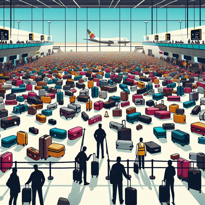 Groundforce Strike Leaves 2,000 Bags Stranded at Barcelona El Prat on Easter Weekend