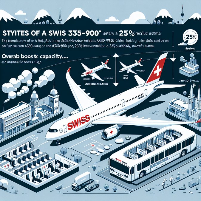 SWISS deploys new Airbus A350s on Zurich–Seoul route from March 2026