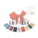 China updates master list of 79 visa-free nationalities, highlights overlap with regional schemes
