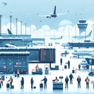 Geneva winter storm and staffing crunch trigger 66 flight delays at Cointrin Airport