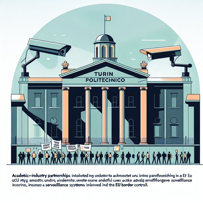 Frontex Partnership Sparks Protest at Turin’s Polytechnic University