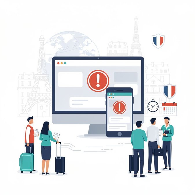 Global Cyber Patch Knocks Out Parts of France-Visas and OFII Portals