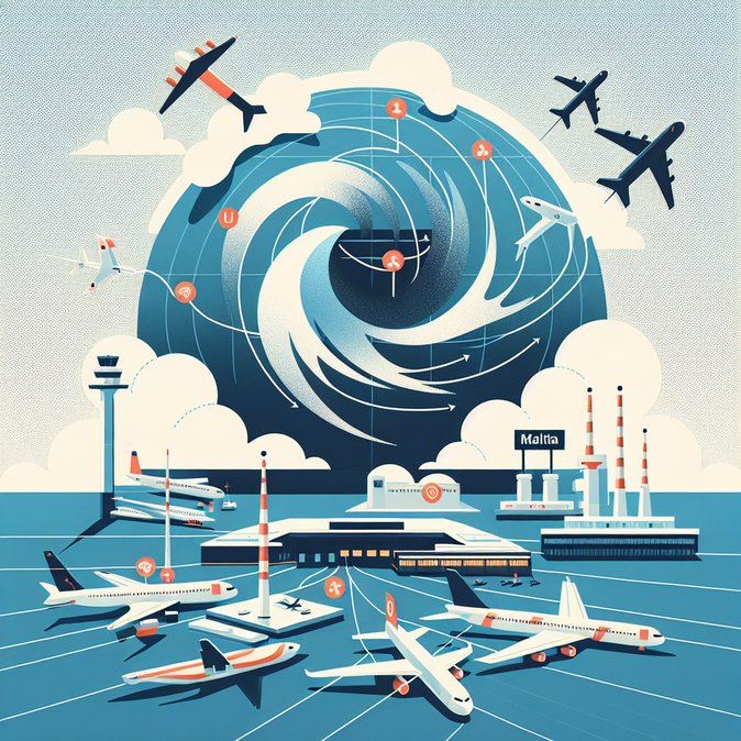 Vienna Airport Group Reports Traffic Growth Despite Middle-East Airspace Crisis